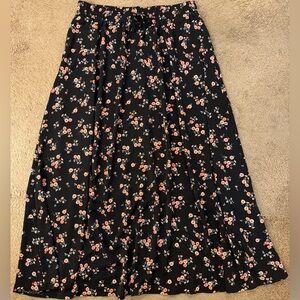 Floral Skirt